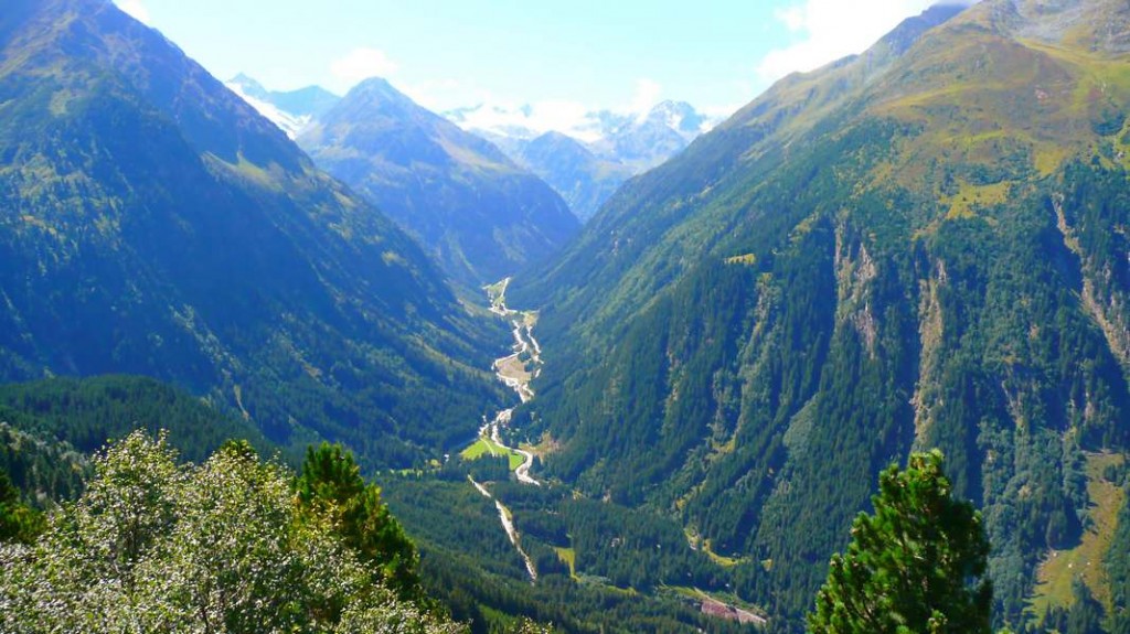 Blick ins schöne Tal